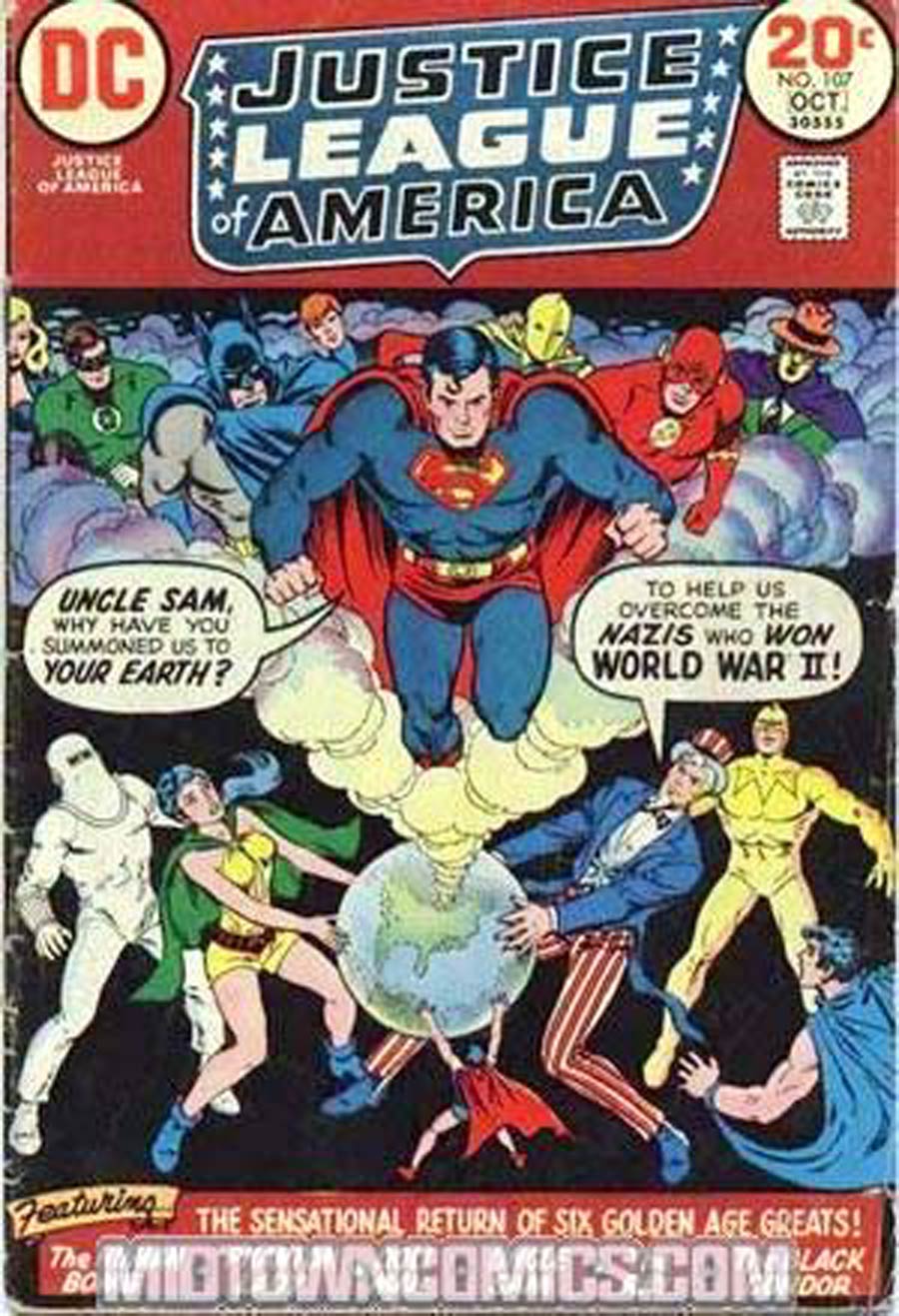 Justice League Of America #107