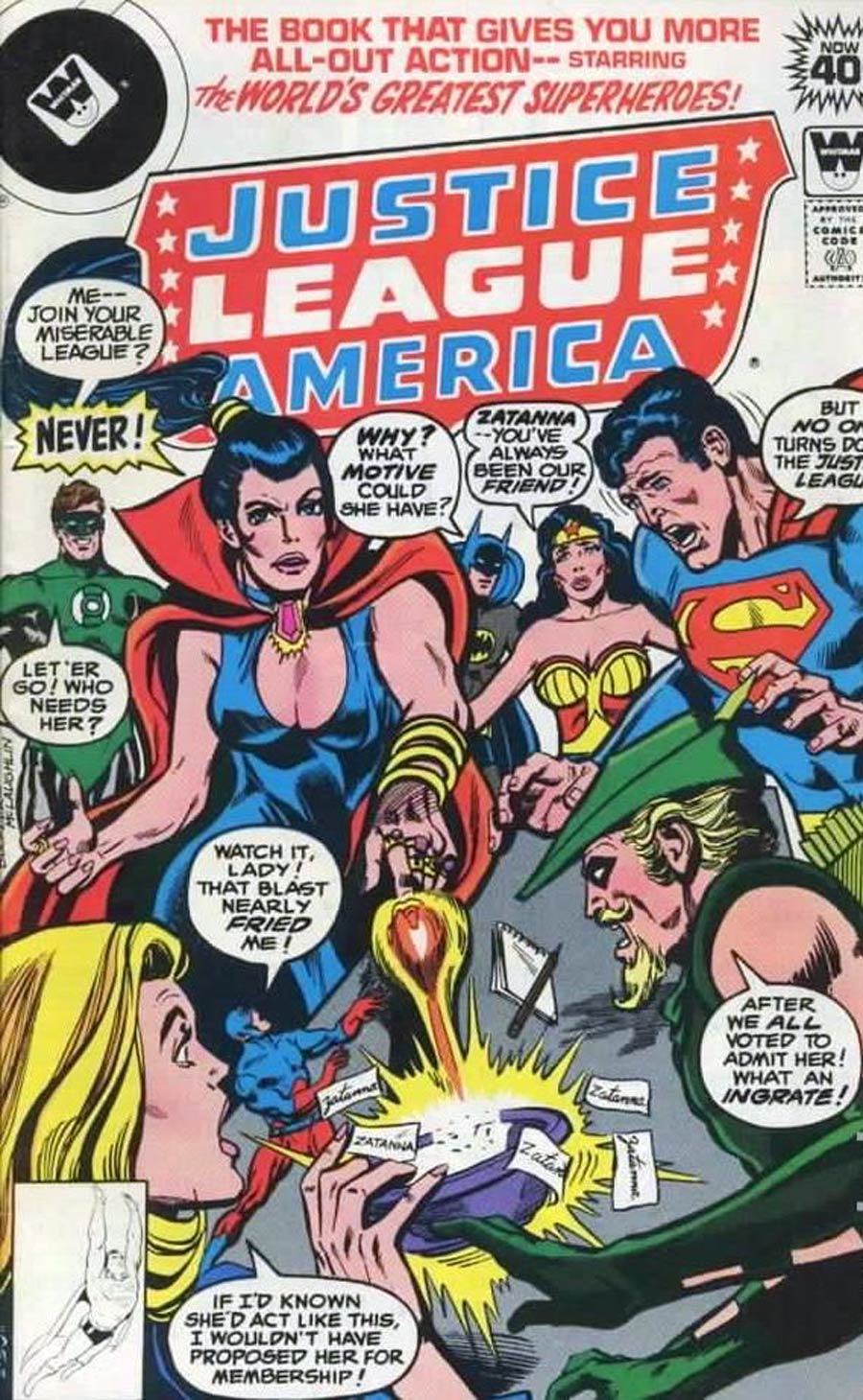 Justice League Of America #161 Cover B Whitman Variant