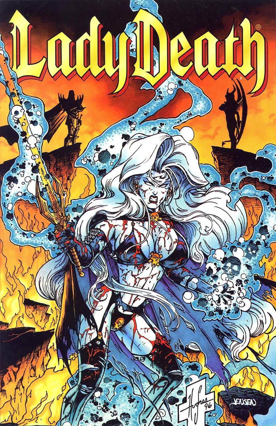 Lady Death Vol 1 #1 Cover C Encore Presentation