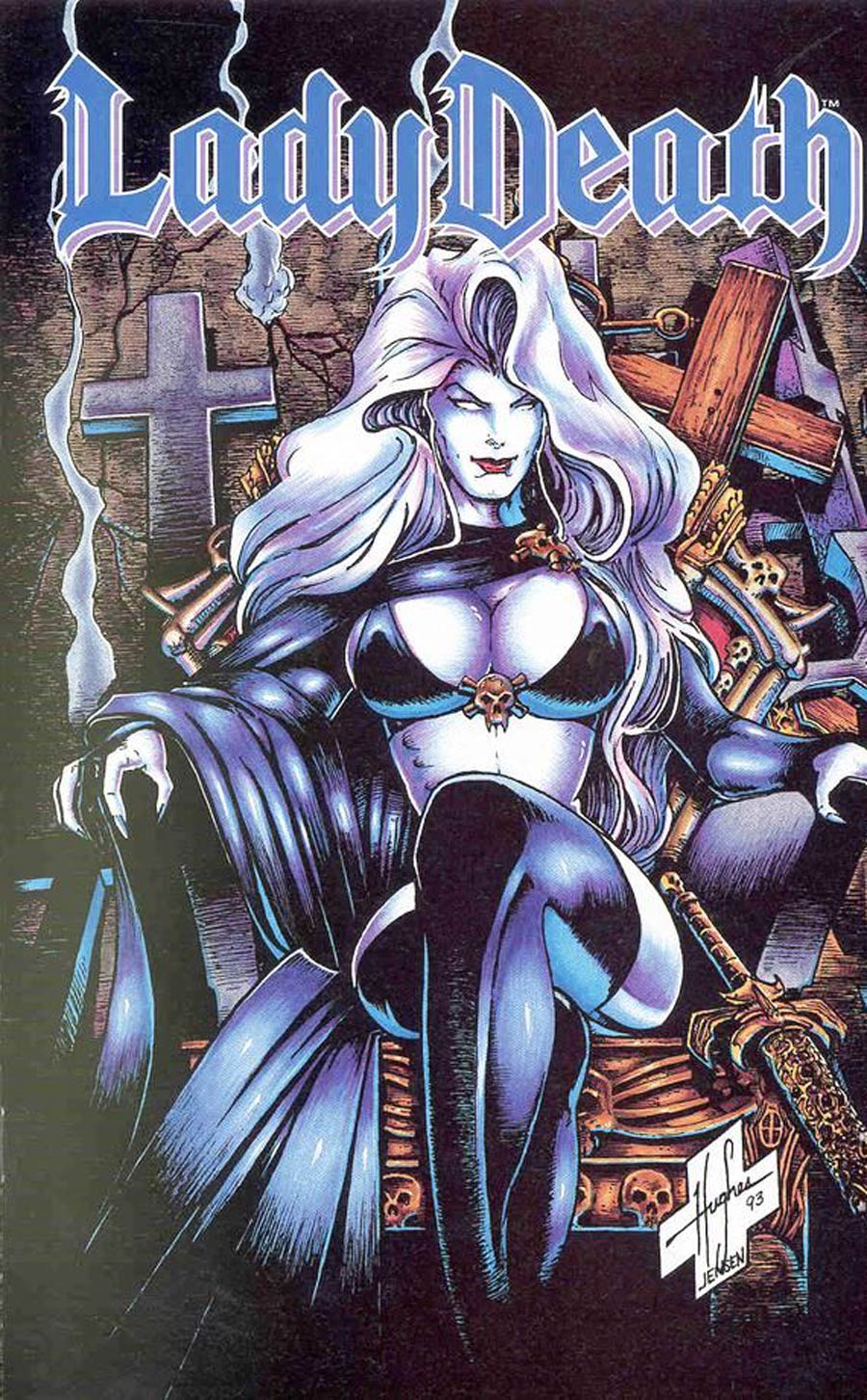 Lady Death Vol 1 #2