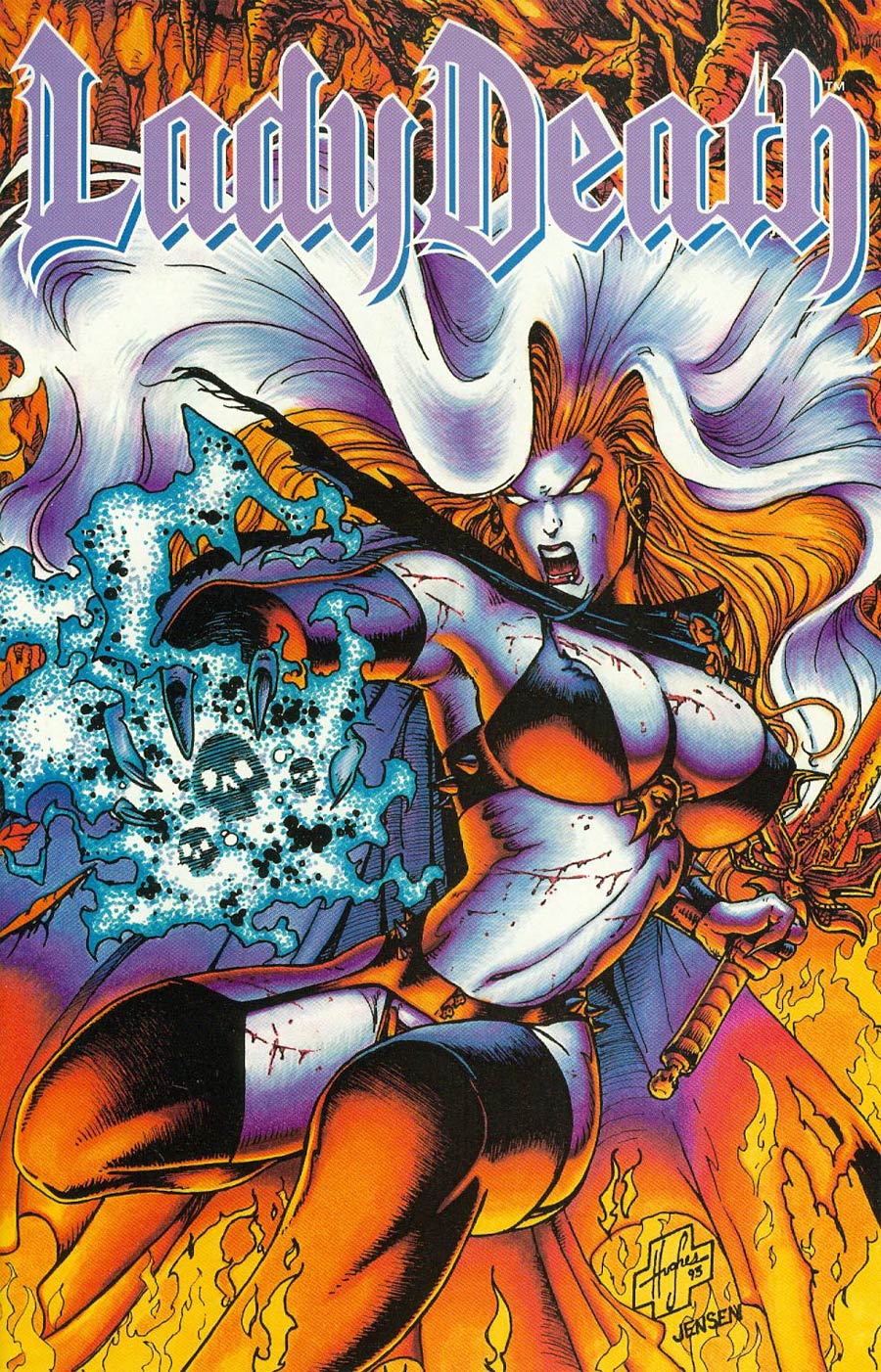 Lady Death Vol 1 #3