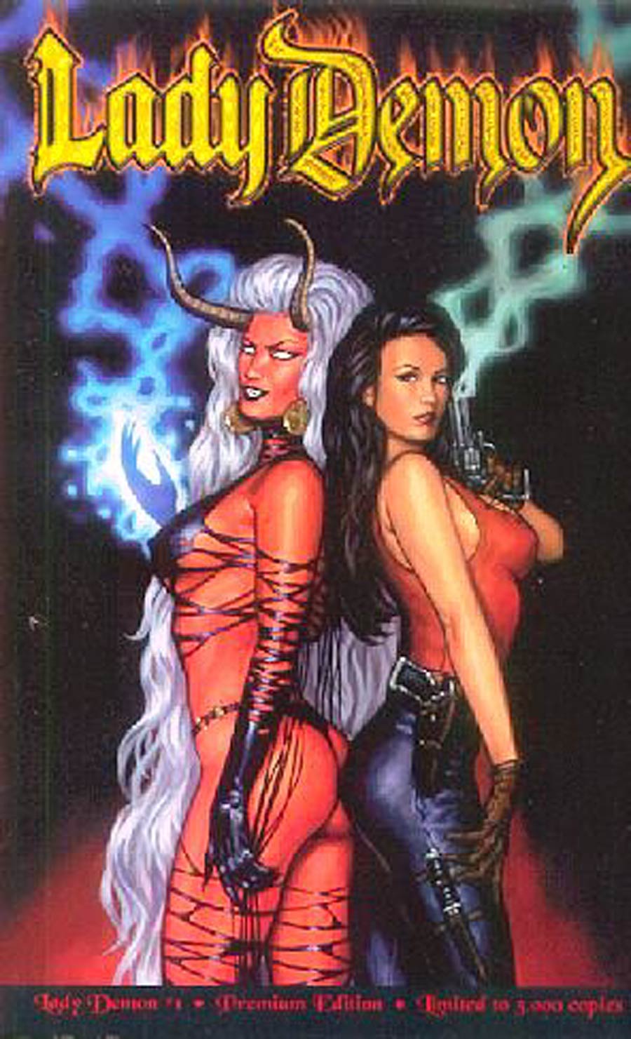 Lady Demon #1 Cover C Premium Edition