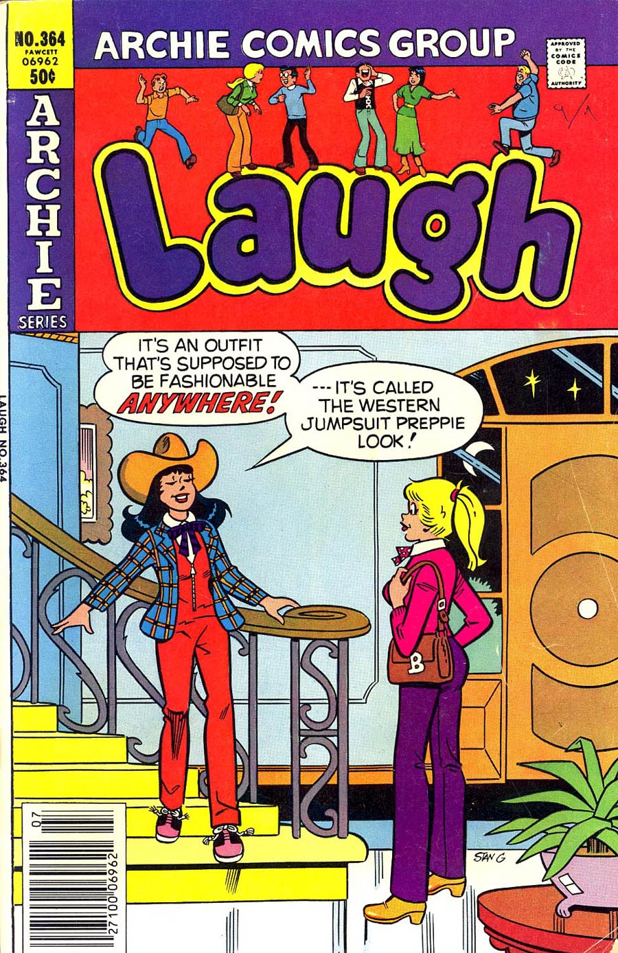 Laugh Comics #364