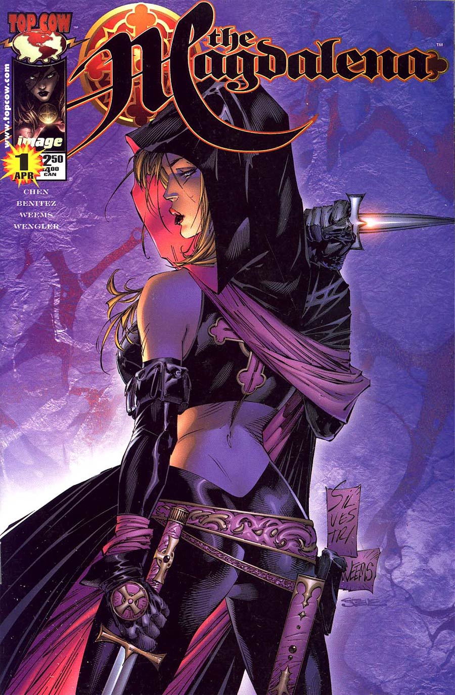 Magdalena #1 Cover B Marc Silvestri Cover