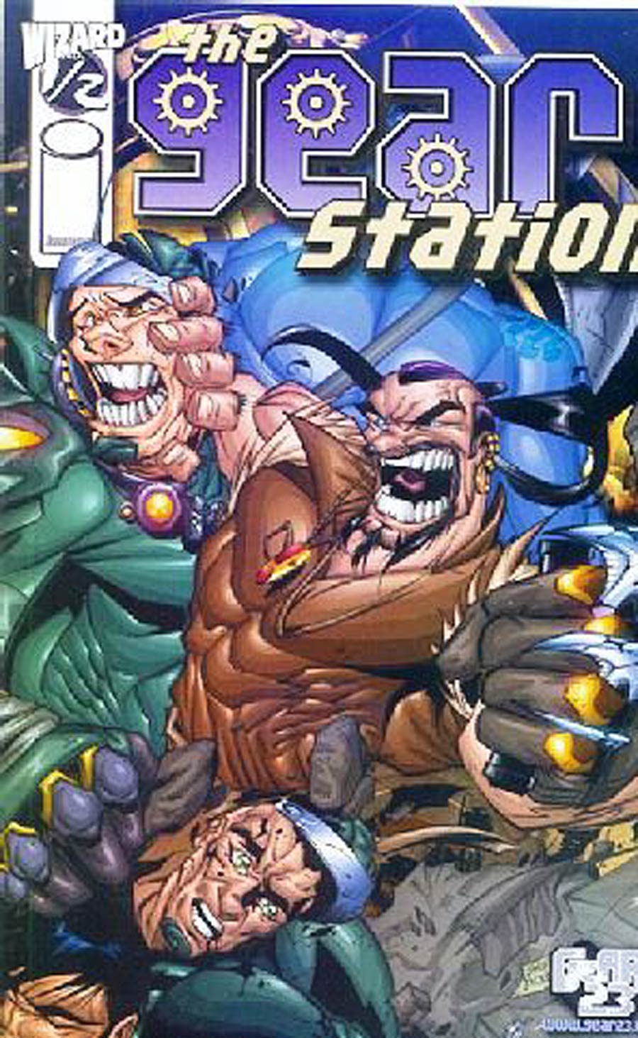 Gear Station #1/2 Cover A Wizard Exclusive Regular Edition With Certificate