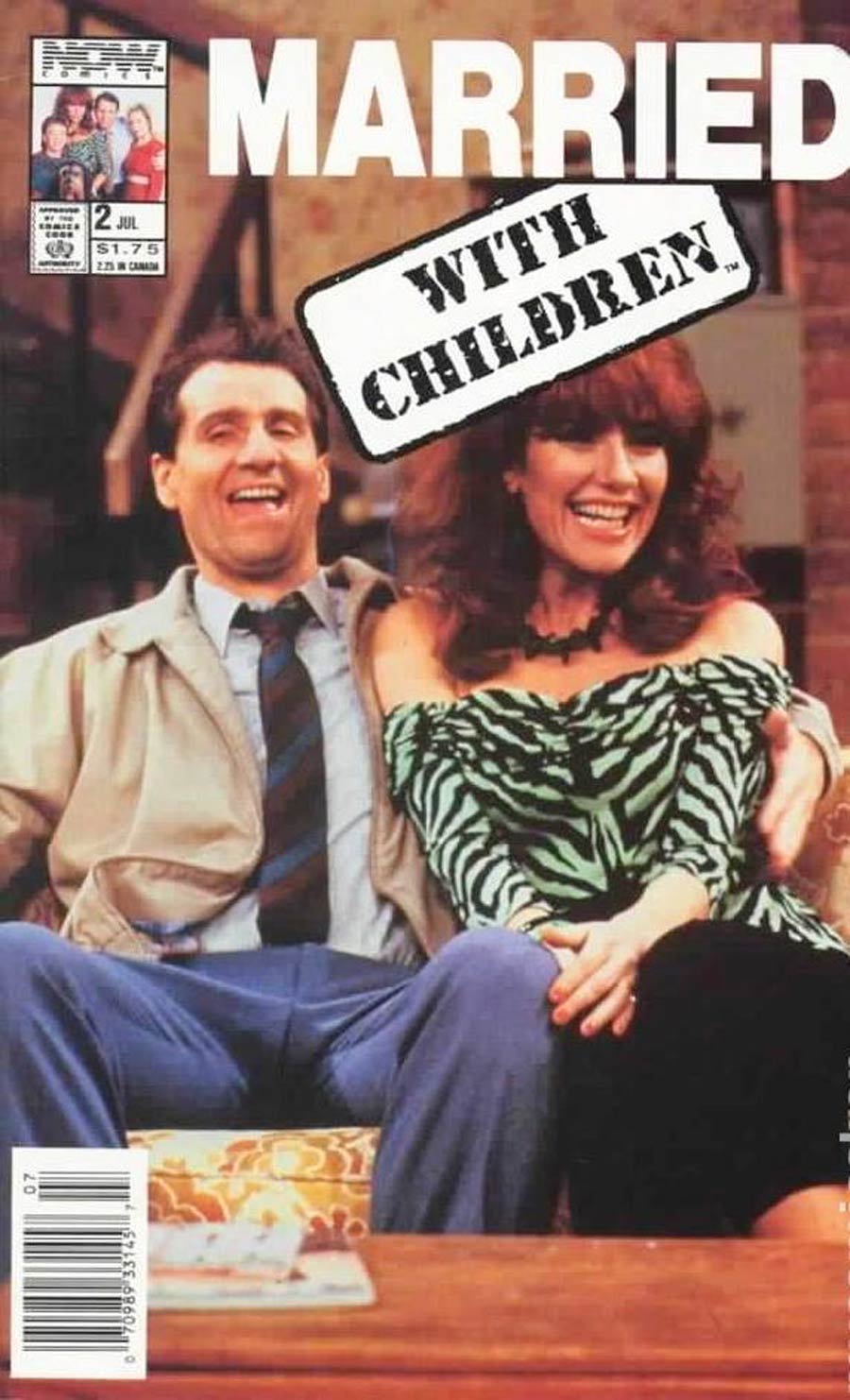 Married With Children #2 Cover A 1st Ptg