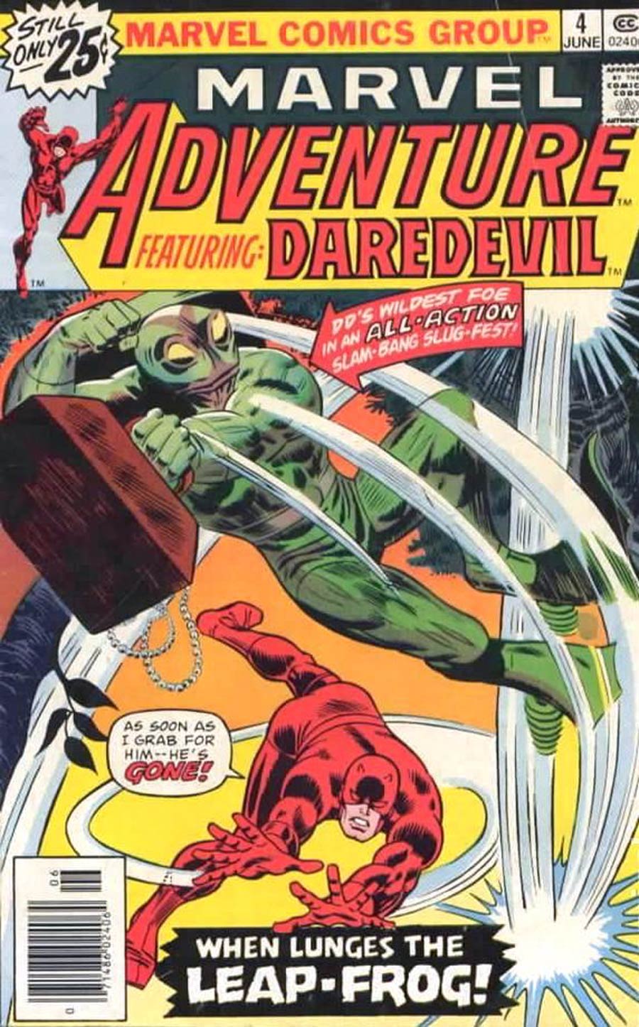 Marvel Adventure Featuring Daredevil #4 Cover A 25 Cent Regular Cover