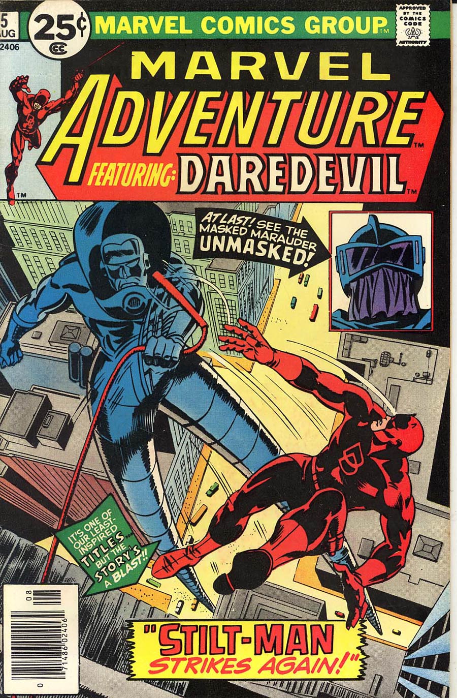 Marvel Adventure Featuring Daredevil #5 Cover A 25 Cent Regular Cover