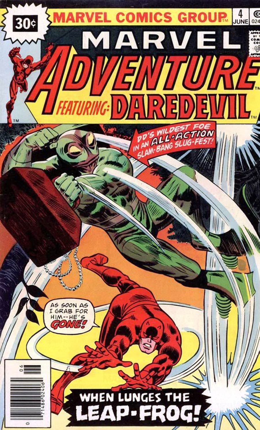 Marvel Adventure Featuring Daredevil #4 Cover B 30 Cent Variant