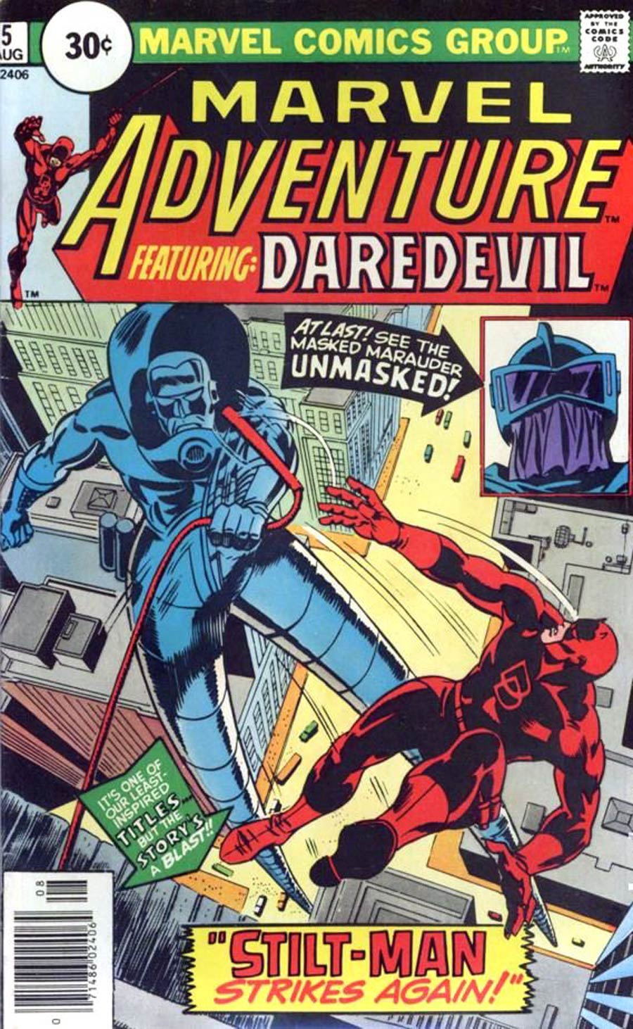 Marvel Adventure Featuring Daredevil #5 Cover B 30 Cent Variant