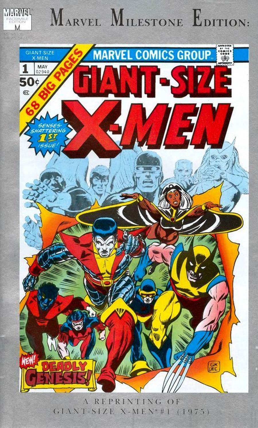 Marvel Milestone Edition Giant-Size X-Men #1