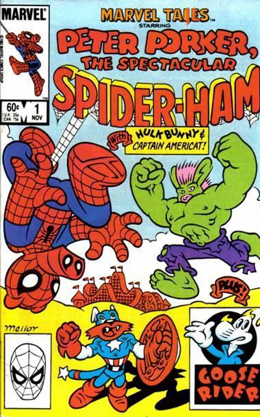 Marvel Tails Starring Peter Porker The Spectacular Spider-Ham #1