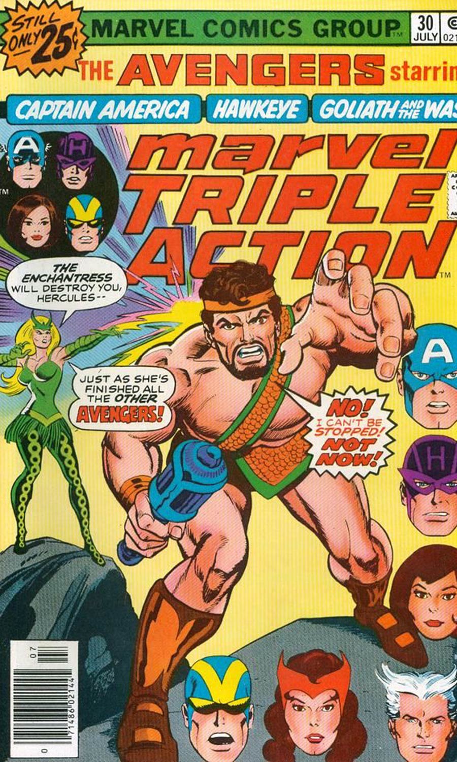 Marvel Triple Action #30 Cover A 25-Cent Regular Cover