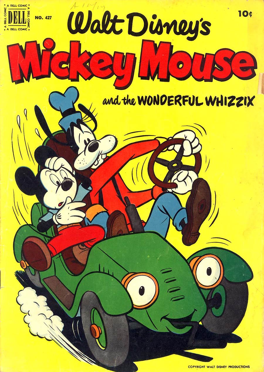 Four Color #427 - Mickey Mouse