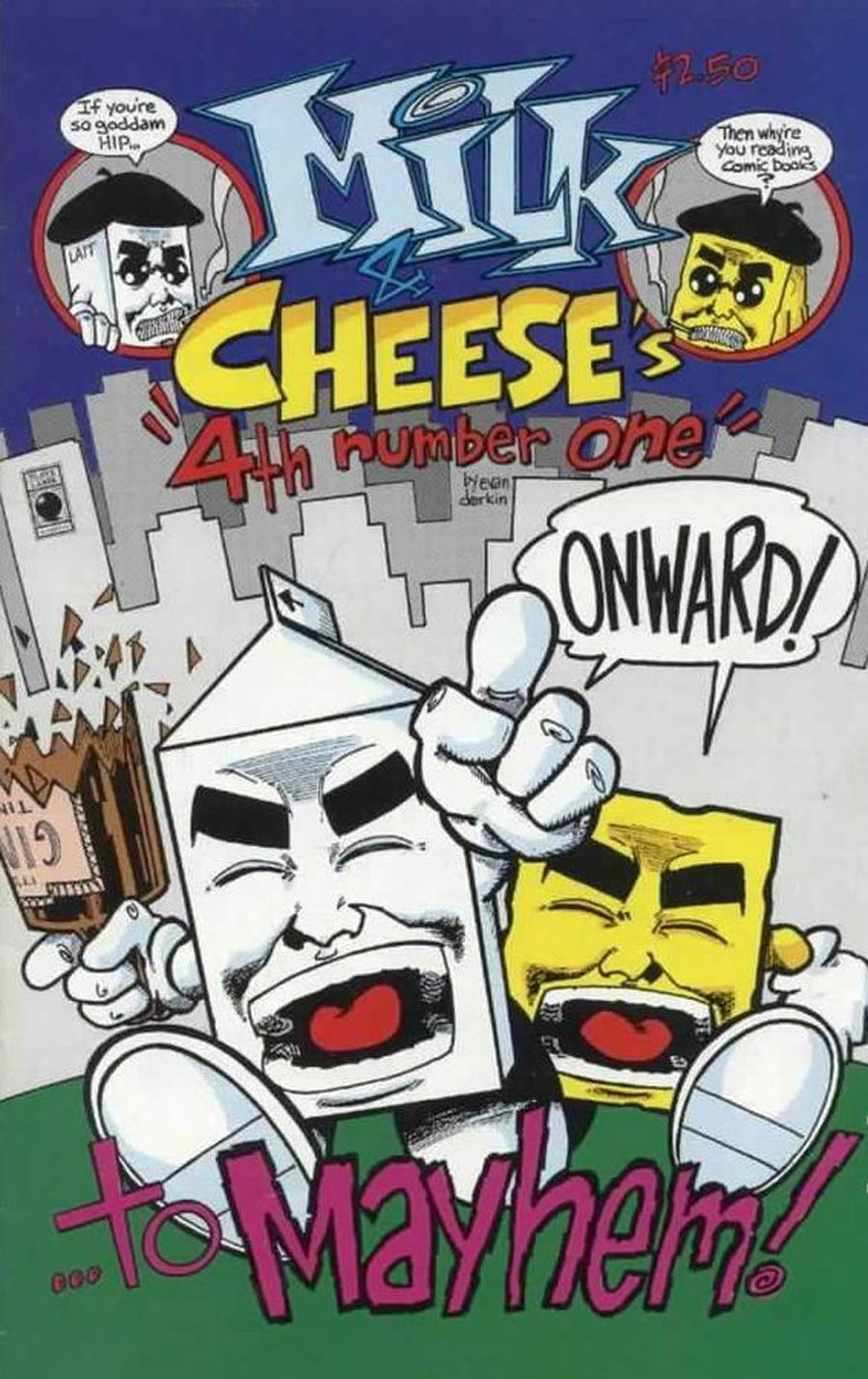 Milk And Cheese #4 (4th Number One) Cover A 1st Ptg