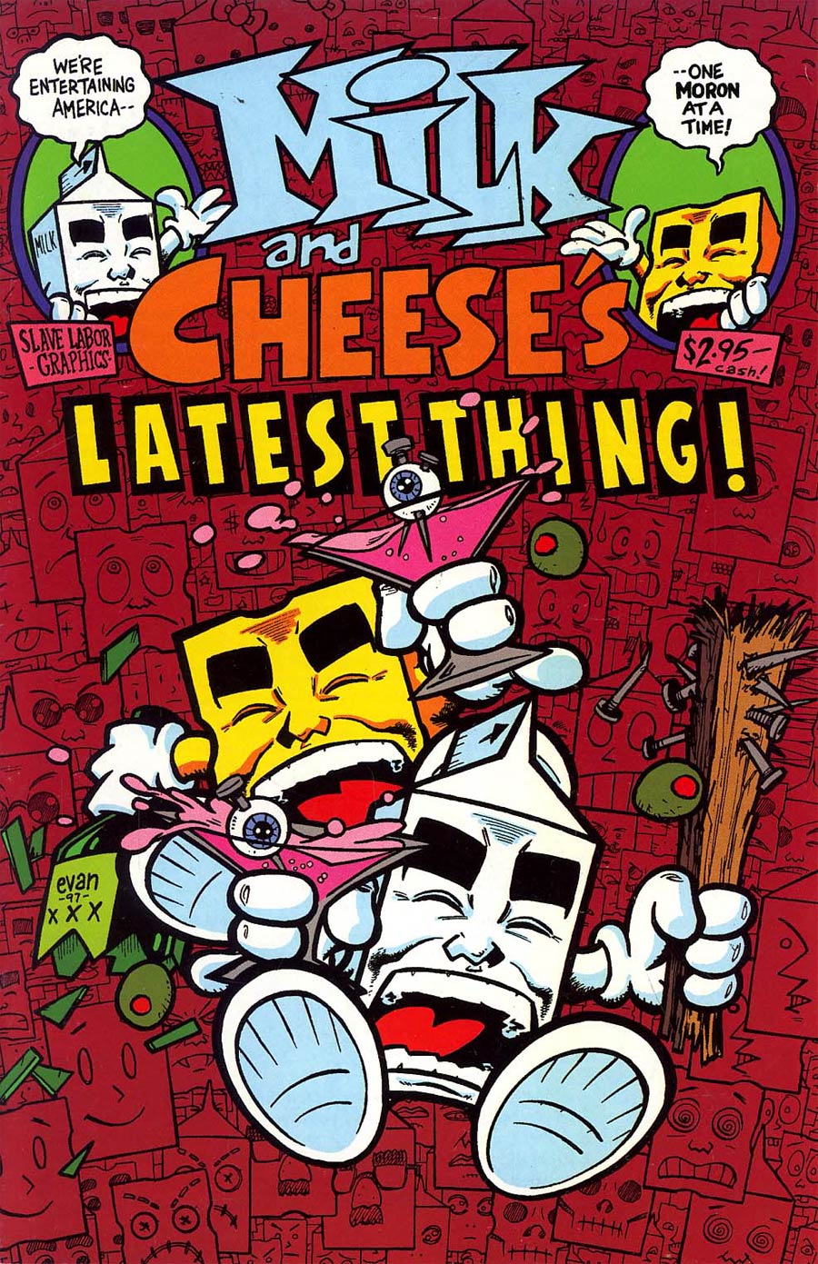 Milk And Cheese #7 (Milk And Cheeses Latest Thing) Cover A 1st Ptg