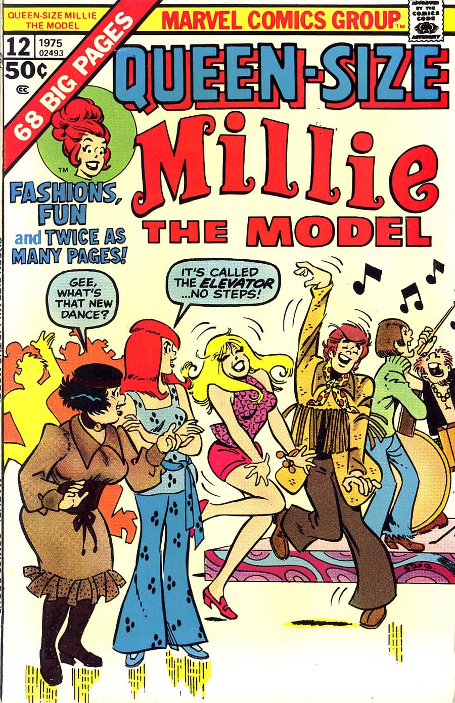 Millie The Model Queen-Size 12