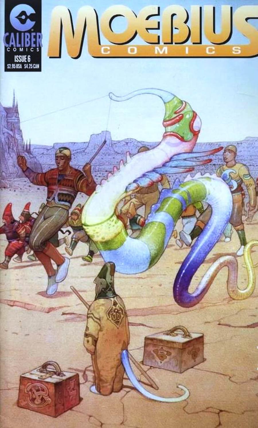 Moebius Comics #6