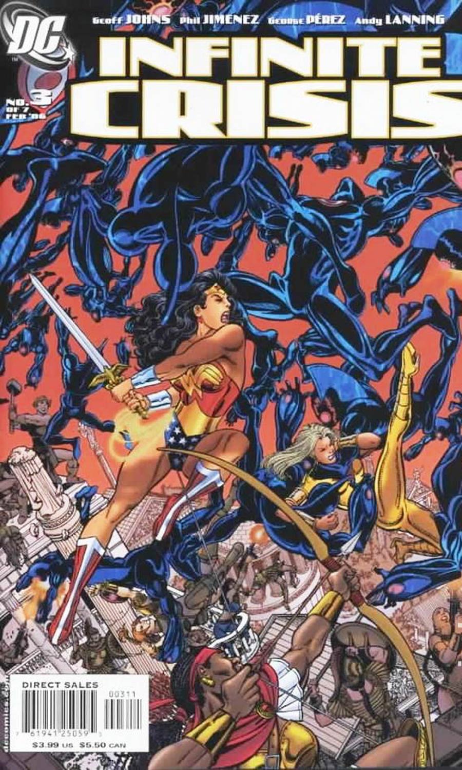 Infinite Crisis #3 Cover B George Perez