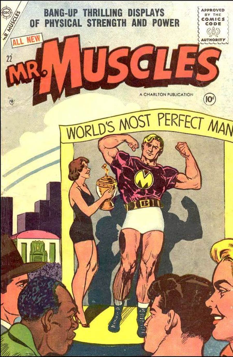 Mr Muscles #22