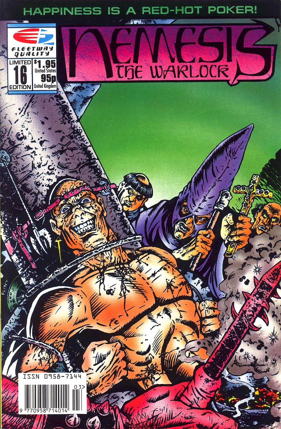 Nemesis The Warlock (Quality/Fleetway) #16