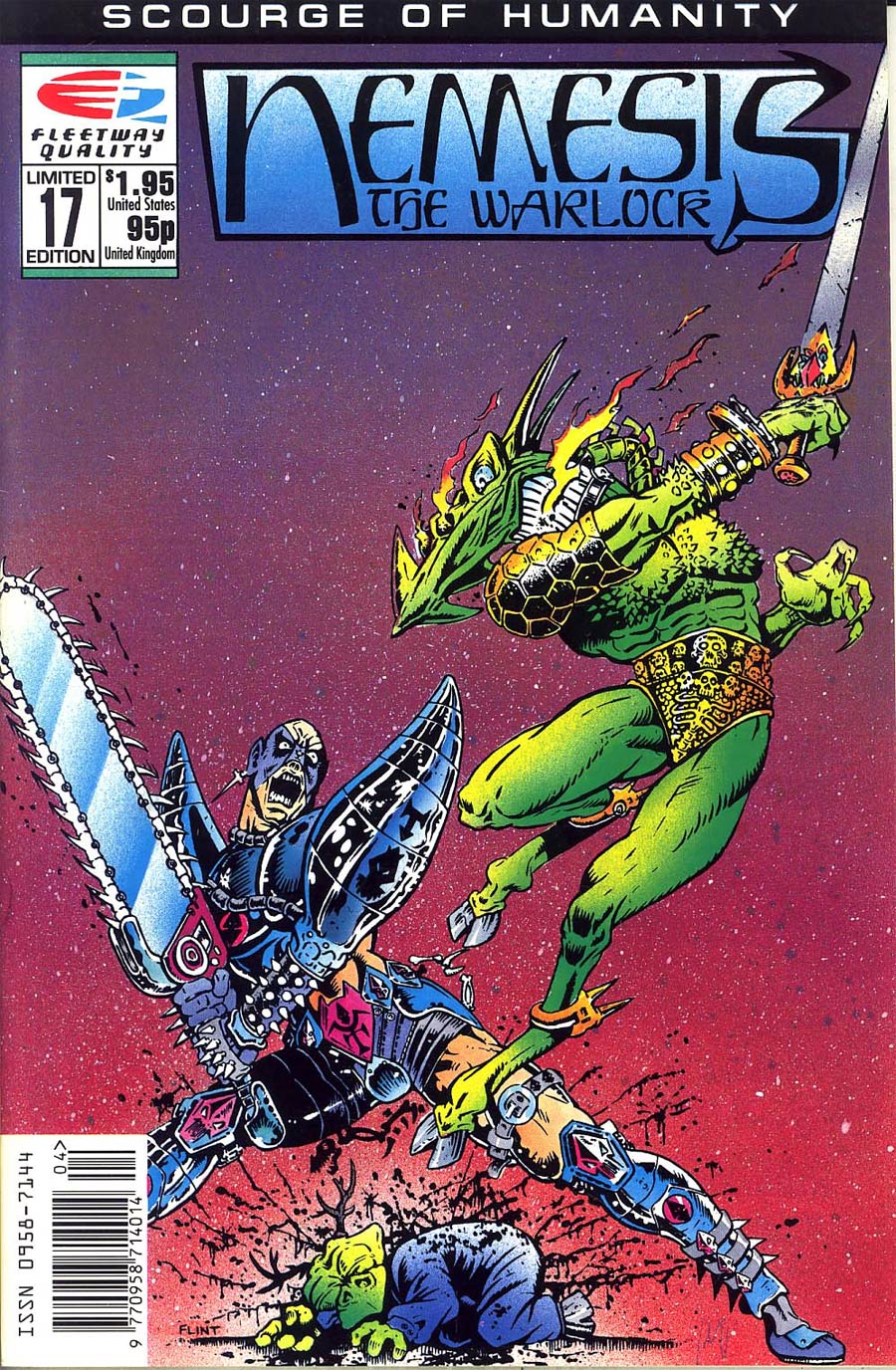 Nemesis The Warlock (Quality/Fleetway) #17