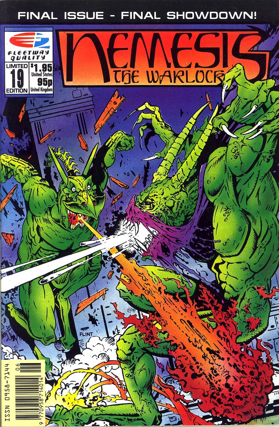 Nemesis The Warlock (Quality/Fleetway) #19