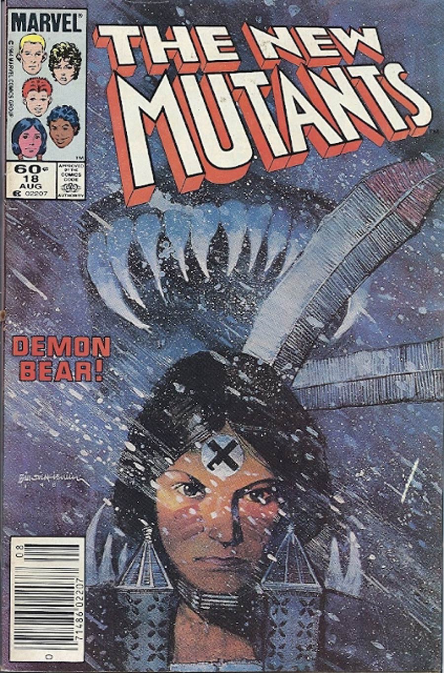 New Mutants #18