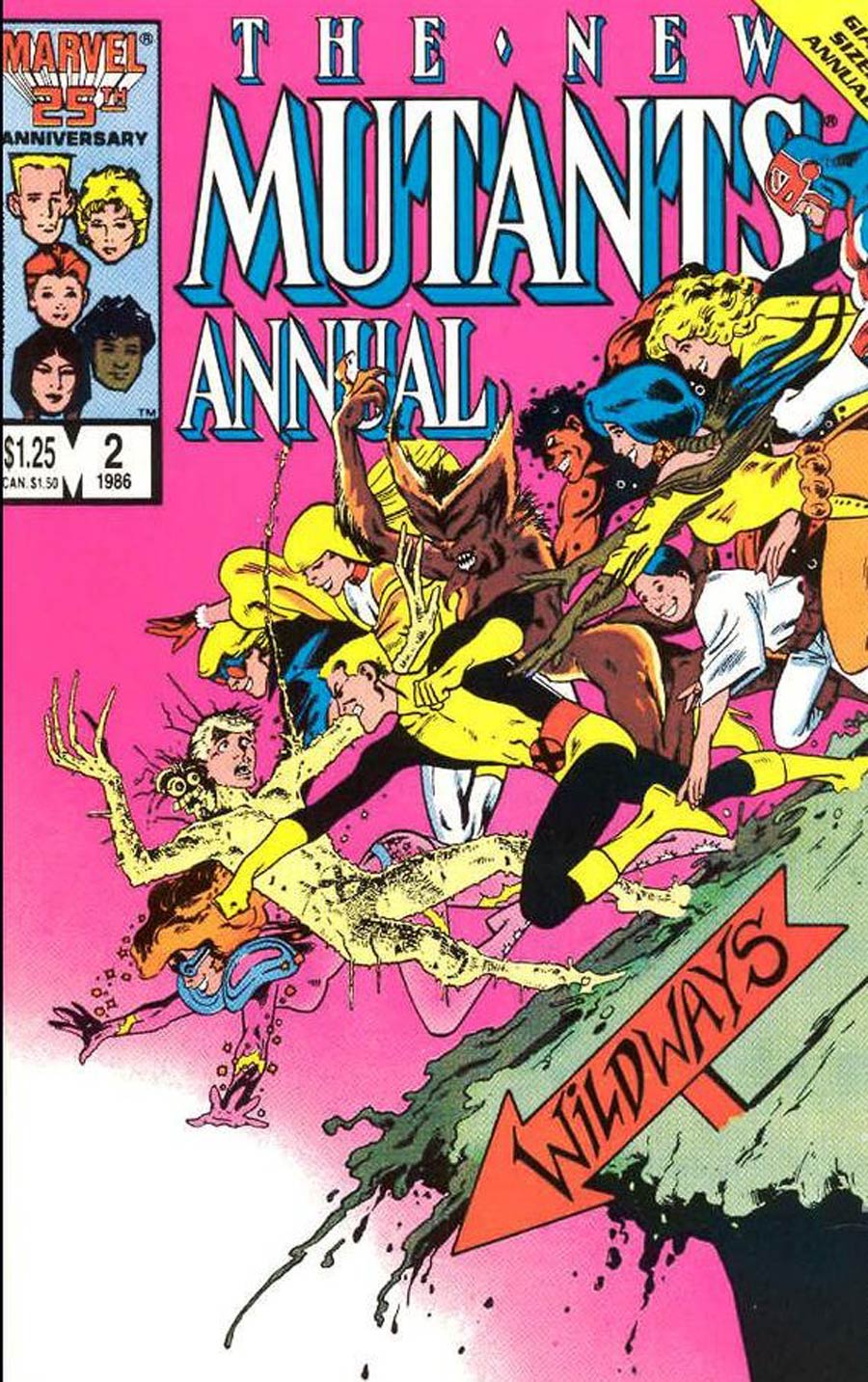 New Mutants Annual #2 Cover A