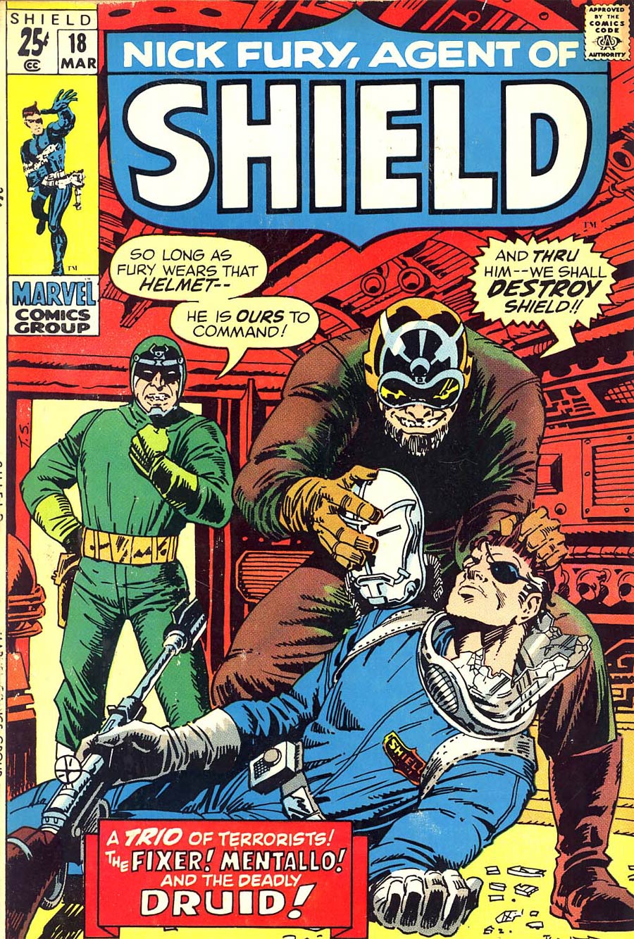 Nick Fury Agent Of SHIELD #18