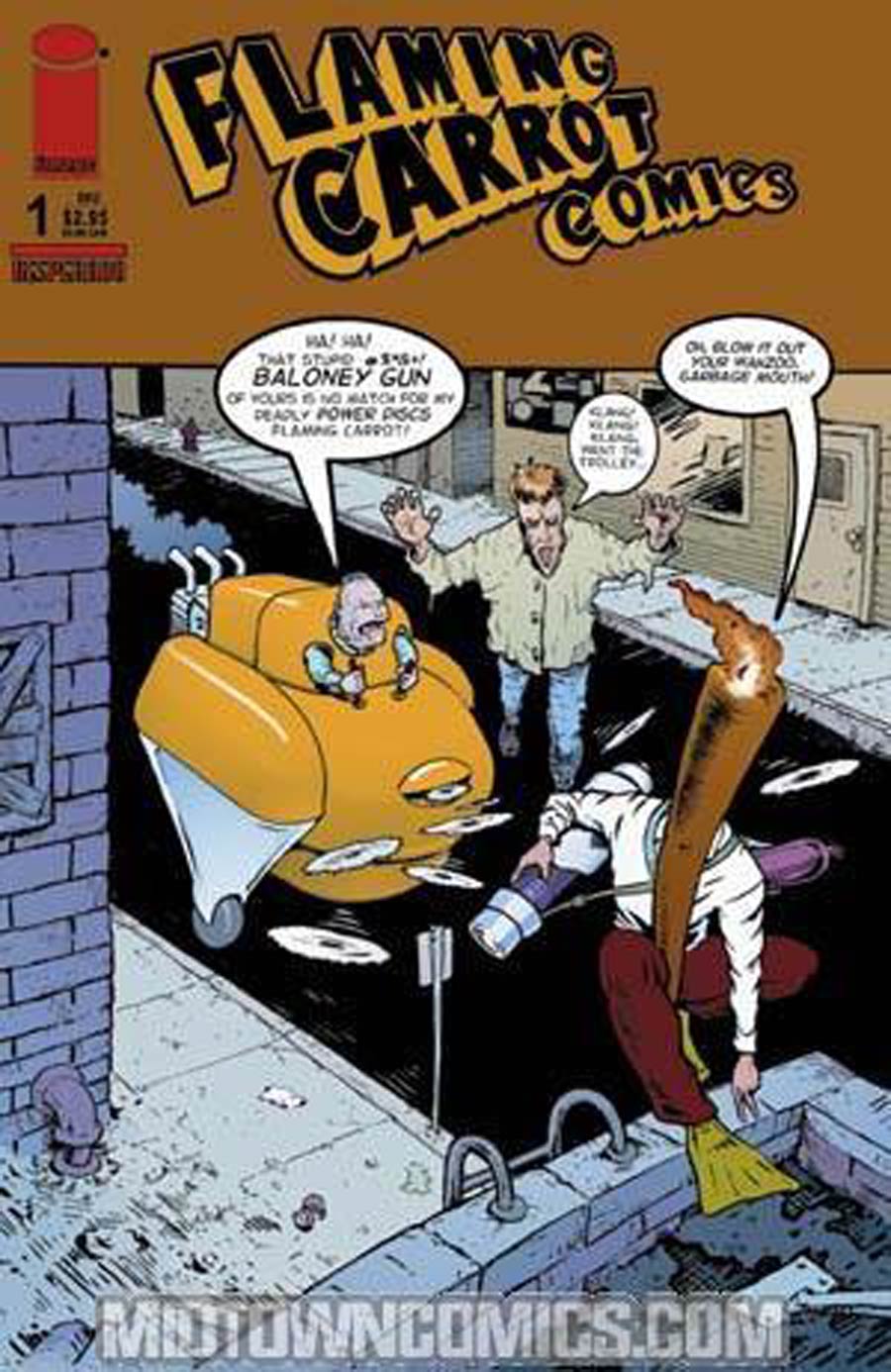 Flaming Carrot Comics Vol 2 #1 