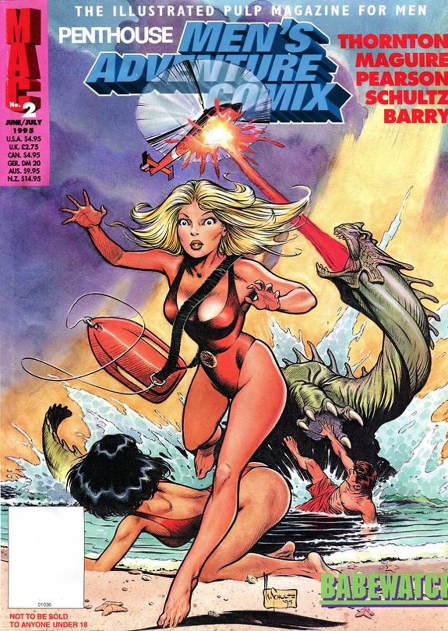 Penthouse Mens Adventure Comix #2