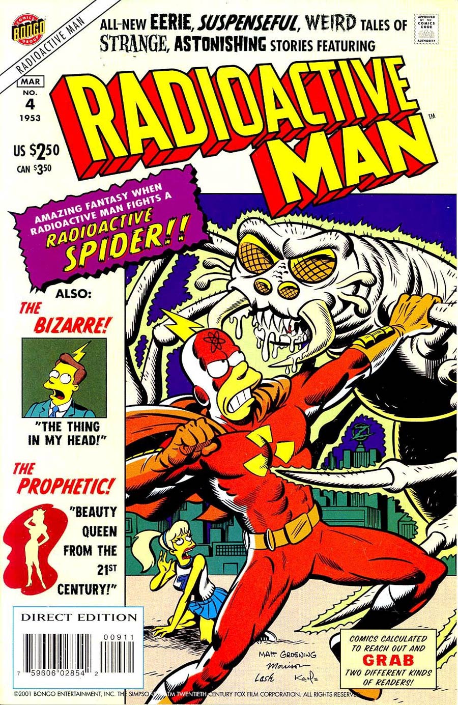 Radioactive Man Vol 2 #4