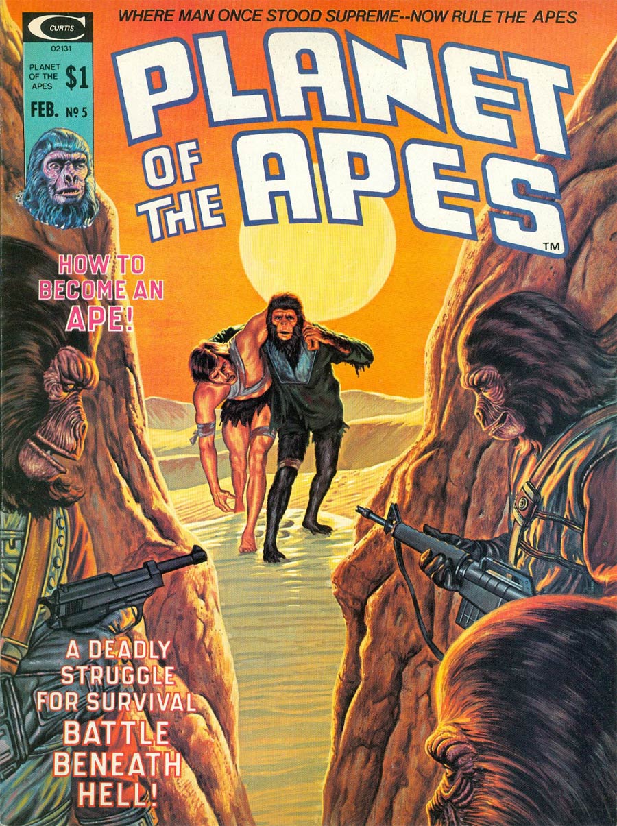 Planet Of The Apes Magazine #5