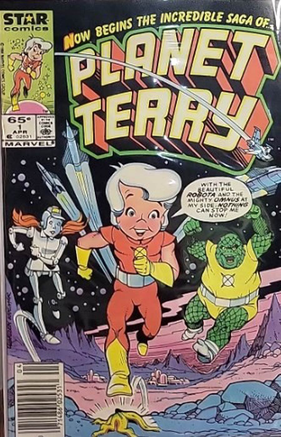 Planet Terry #1 Cover B Newsstand Edition