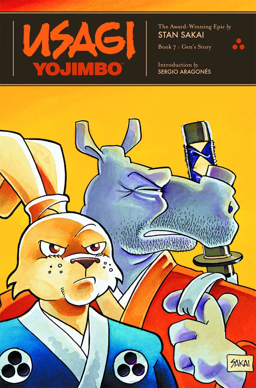 Usagi Yojimbo Vol 7 TP