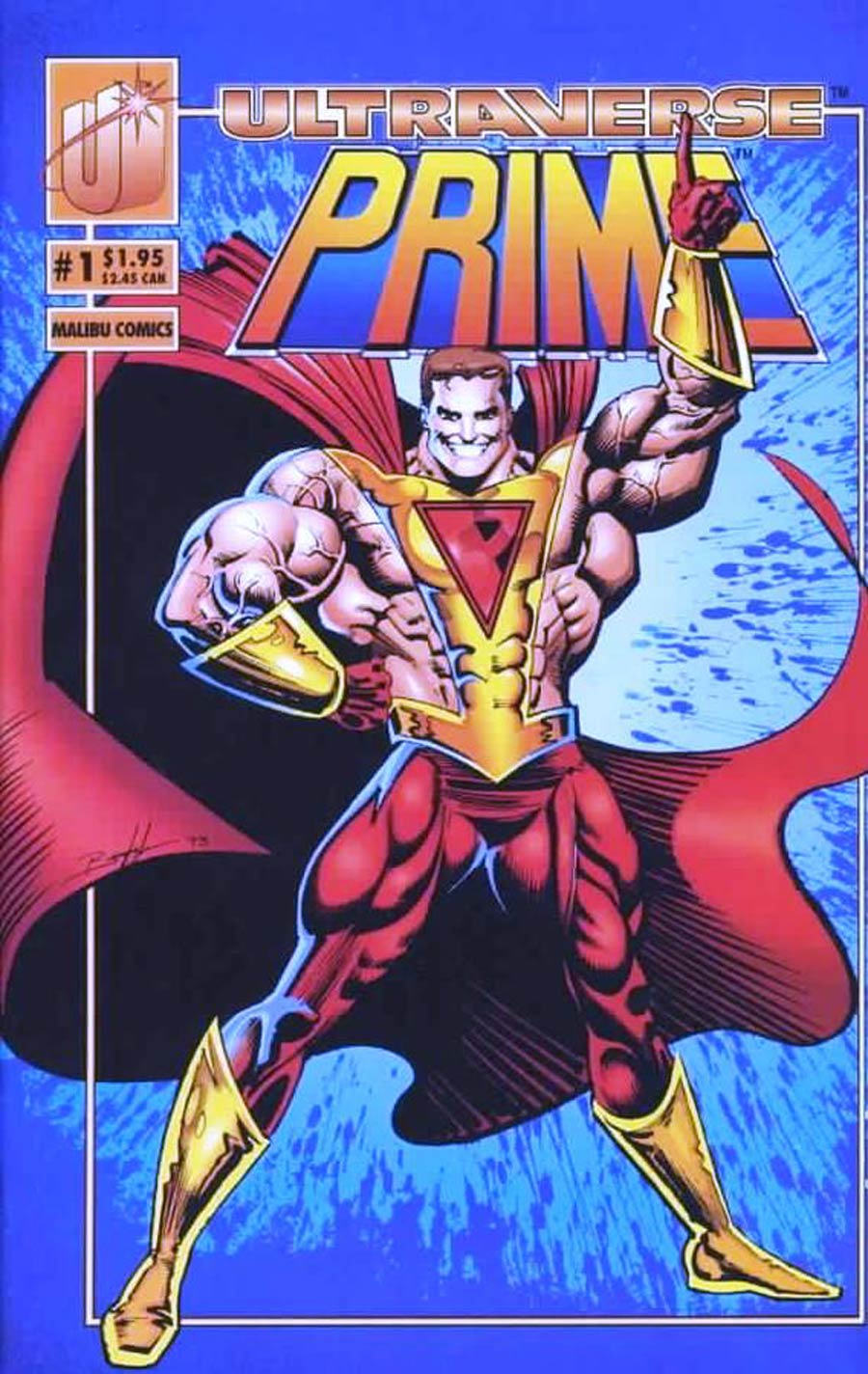 Prime #1 Cover B Without Coupon