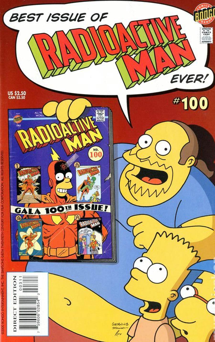 Radioactive Man Vol 2 #100