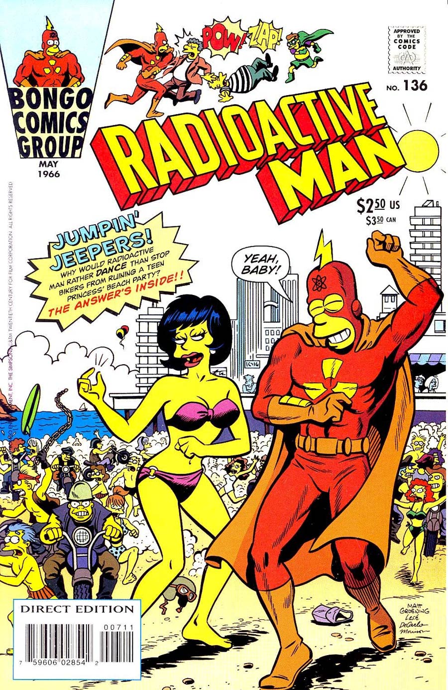 Radioactive Man Vol 2 #136