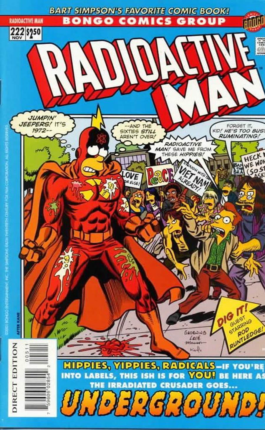 Radioactive Man Vol 2 #222