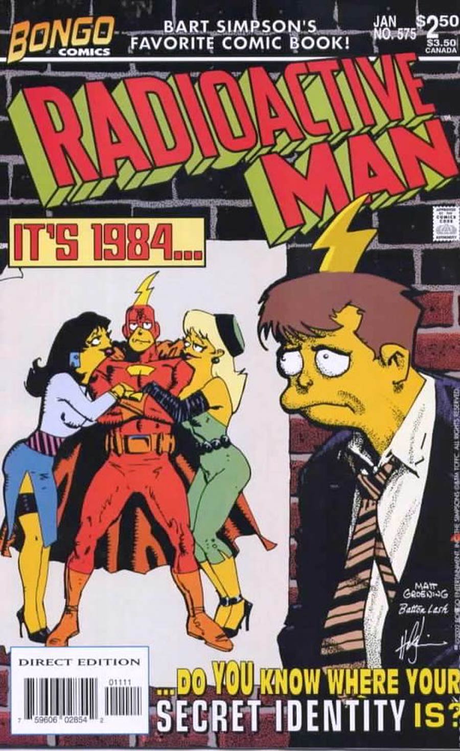 Radioactive Man Vol 2 #575