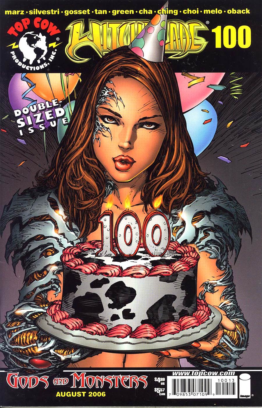 Witchblade #100 Cover C Marc Silvestri