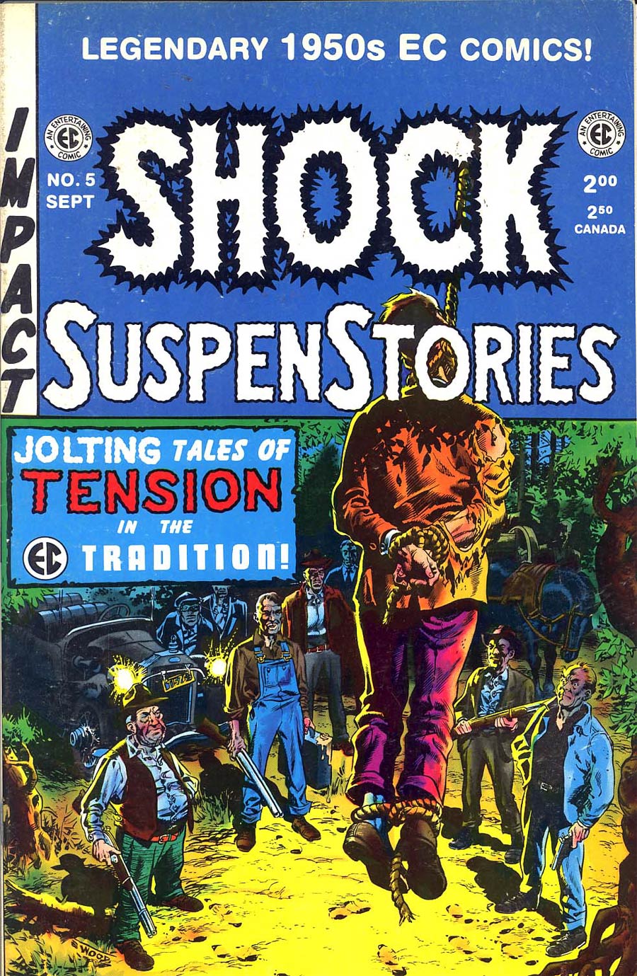 Shock Suspenstories (Gemstone) #5