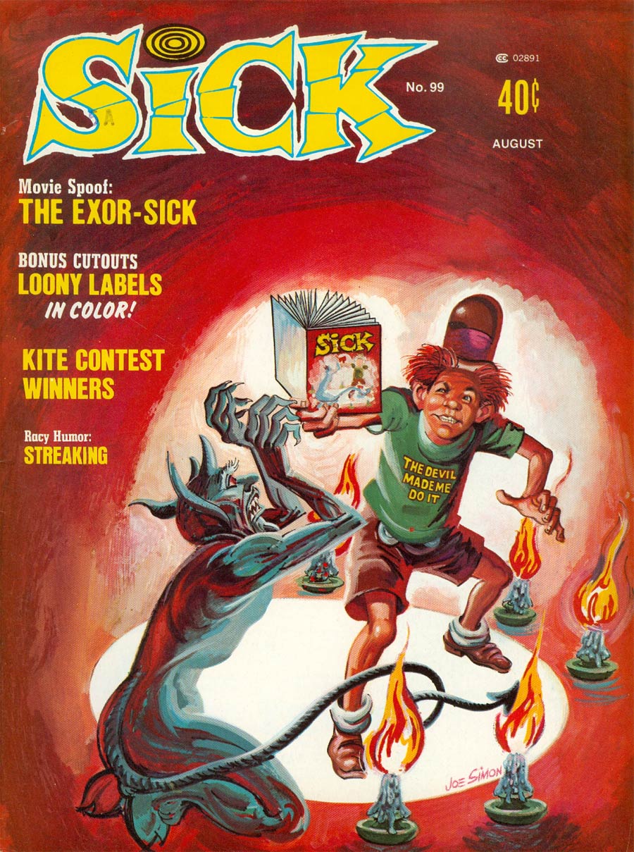 Sick Magazine Vol 4 #99