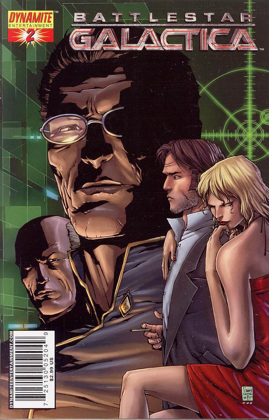 Battlestar Galactica Vol 4 #2 Cover C Camuncoli