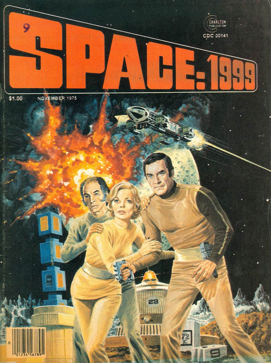 Space 1999 Magazine #1