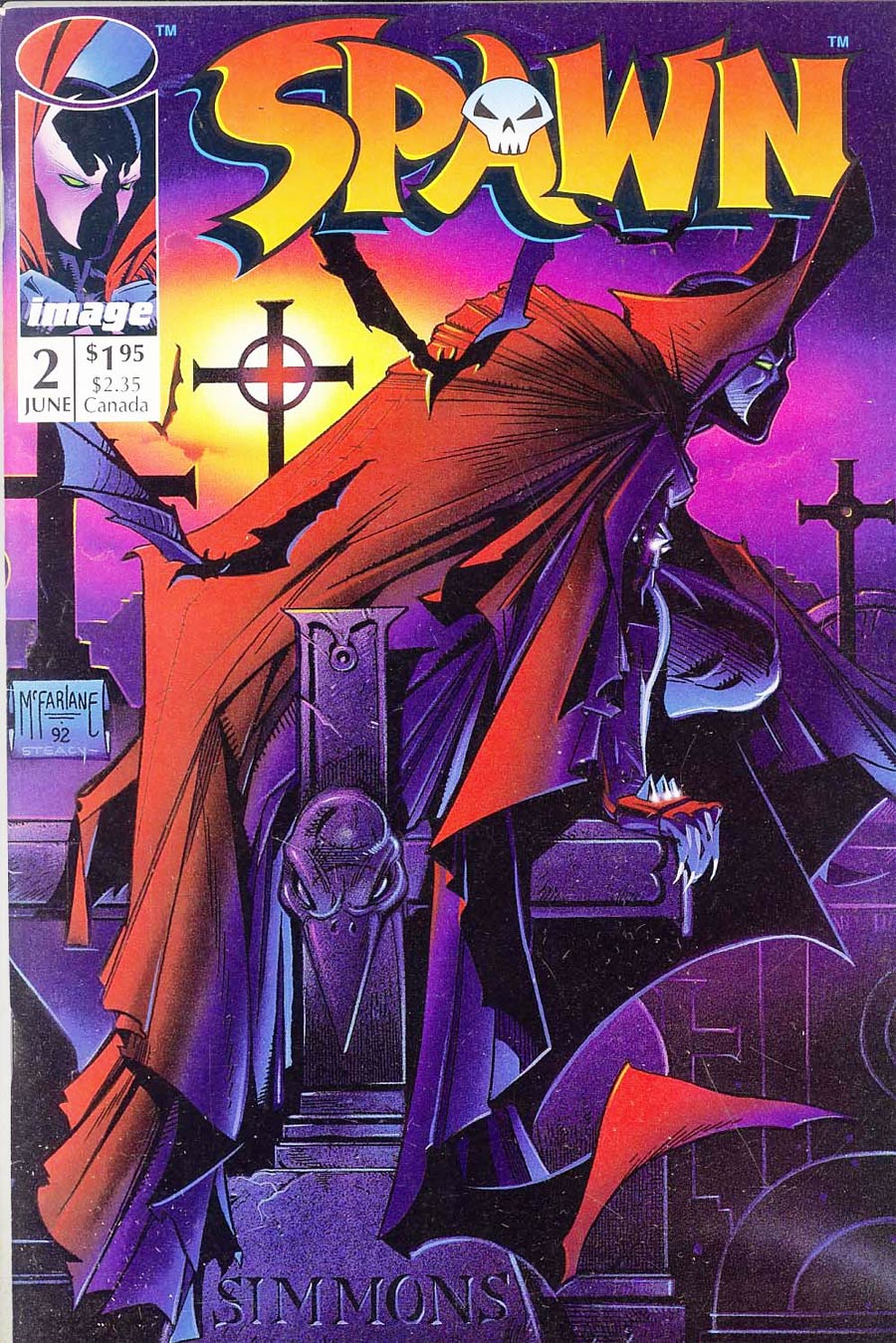 Spawn #2 Cover A Regular Edition