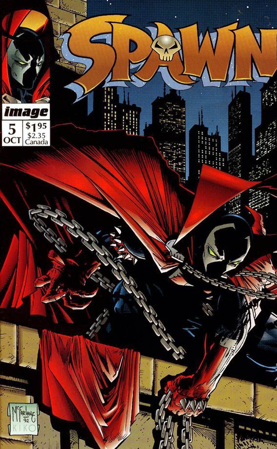 Spawn #5 Cover A Direct Edition