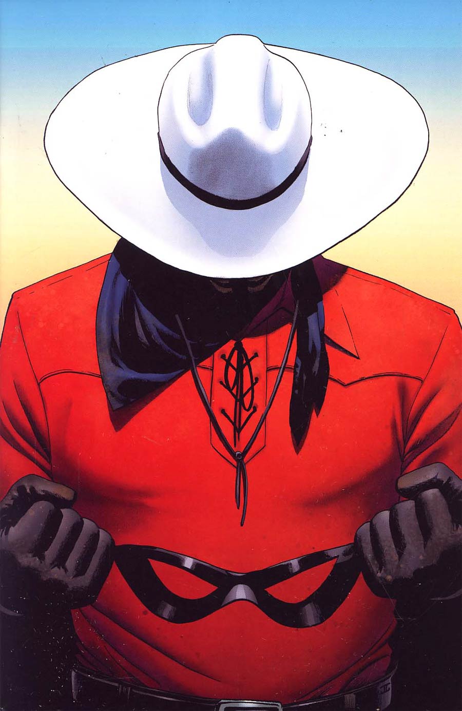 Lone Ranger Vol 4 #2 Cover C Incentive Cassaday Virgin Variant Cover