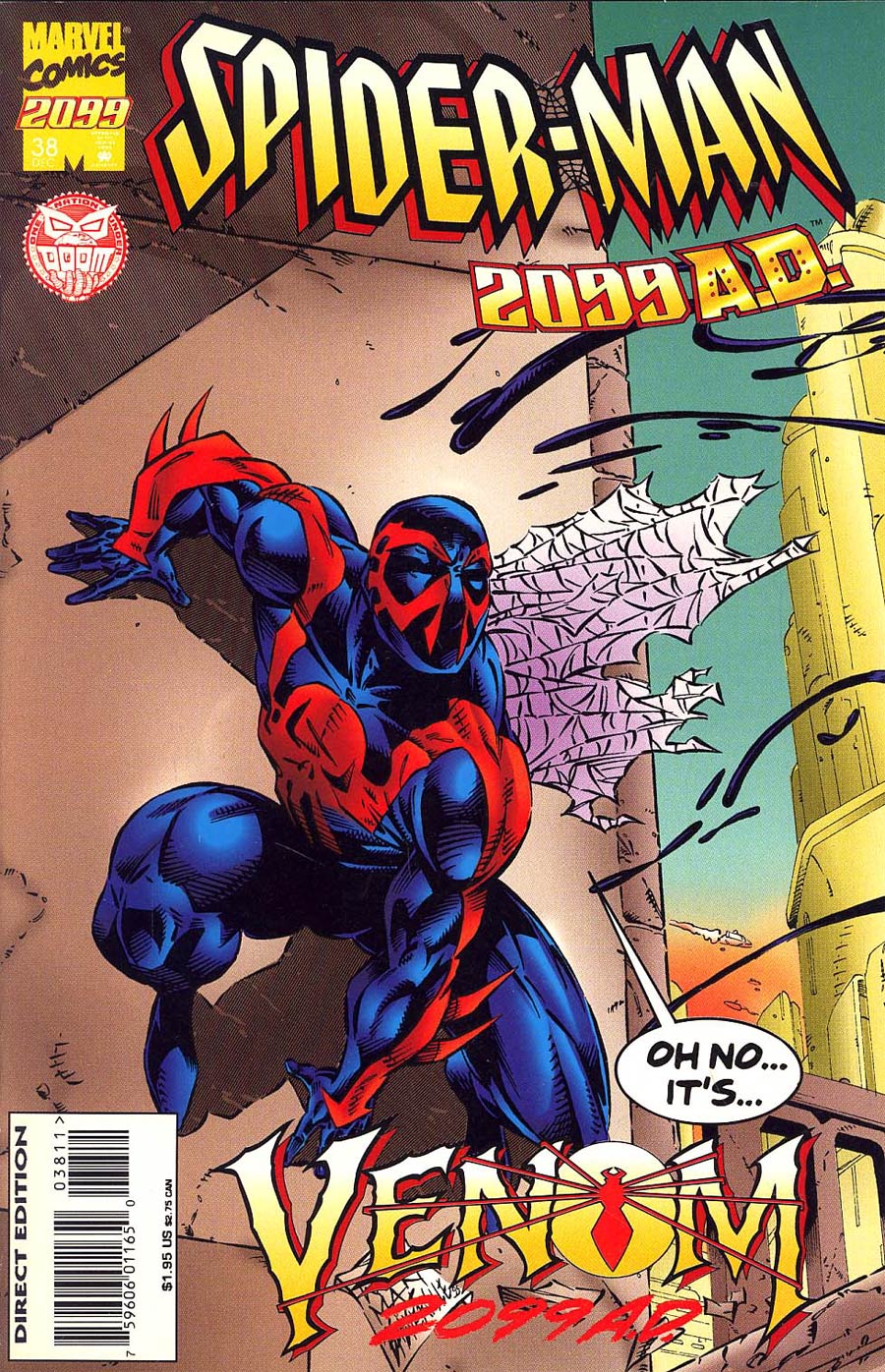 Spider-Man 2099 #38 Cover A Spider-Man 2099